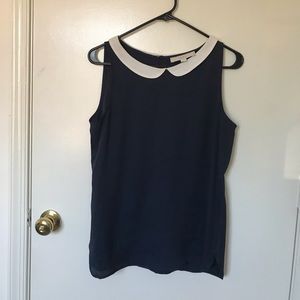 Navy Loft Tank